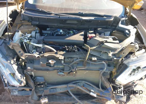 2014 Nissan Rogue Sl z USA, uszkodzony, nr VIN 5N1AT2MT2EC796568